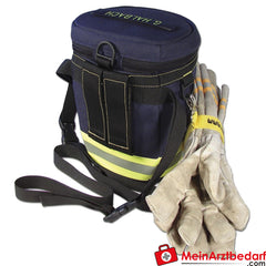 TEE-UU RESPI Atemschutzmasken-Behälter - blau.