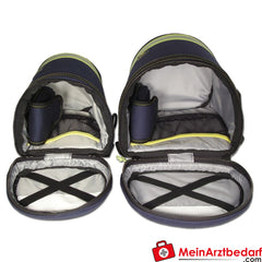 TEE-UU RESPI XL Atemschutzmasken-Behälter - blau.