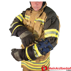 TEE-UU CHECKER POUCH Manschette - blau.