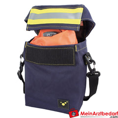 TEE-UU MASK Holster - blau.