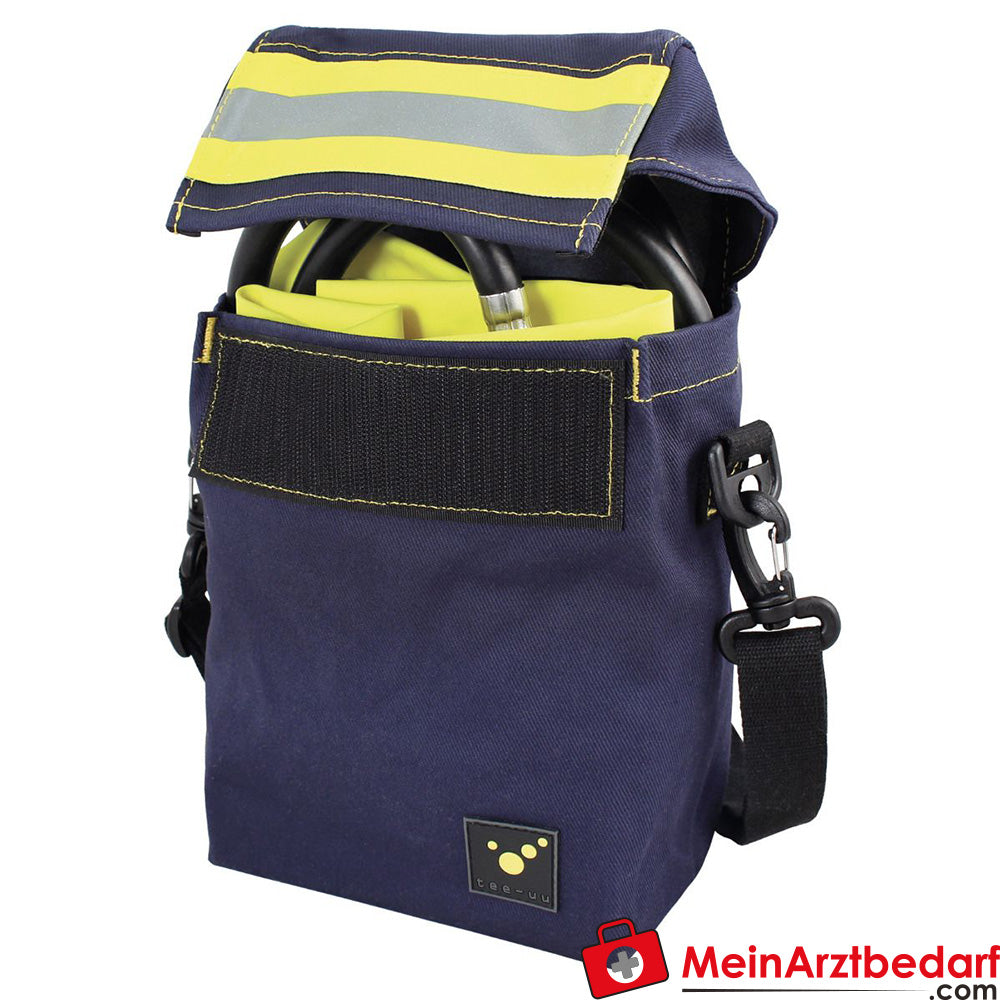 TEE-UU MASK Holster - blau.