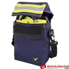 TEE-UU MASK Holster - blau.