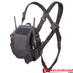TEE-UU IFAK RADIO Chest Rig - schwarz.
