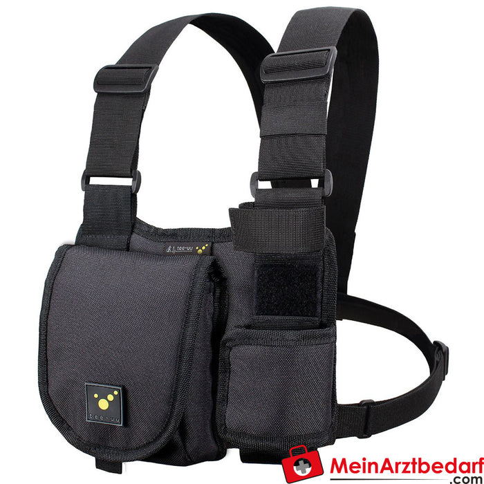 TEE-UU NEW CHEST MOLLE radio armour *- preto