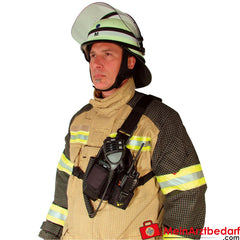 TEE-UU CHEST Funkgeräte-Harnisch - schwarz.