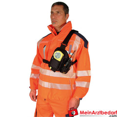 TEE-UU CHEST Funkgeräte-Harnisch - schwarz.