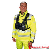 TEE-UU CHEST TWIN Funkgeräte-Harnisch - schwarz.