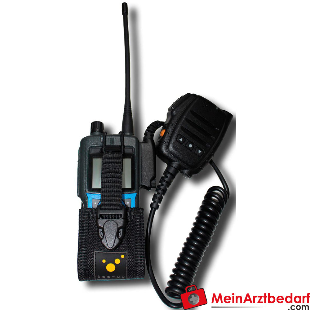 TEE-UU DIGI Digitalfunkgeräte-Holster - schwarz.