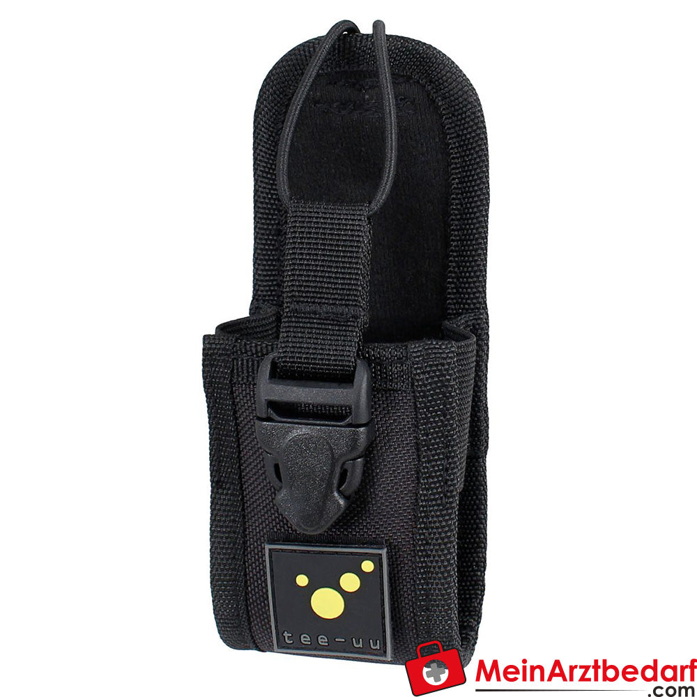 TEE-UU COM TAC Funkgeräte-Holster, MOLLE - schwarz.