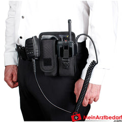 TEE-UU RADIO PLUS Funkgeräte-Holster - schwarz.