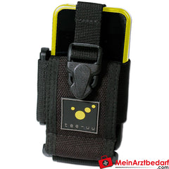 TEE-UU RING Digitalfunk/Smartphone-Holster - schwarz.