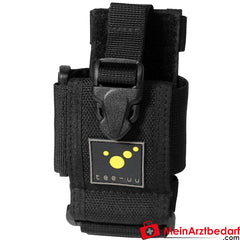 TEE-UU RING Digitalfunk/Smartphone-Holster - schwarz.
