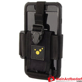 TEE-UU RING XL Digitalfunk/Smartphone-Holster - schwarz.