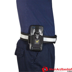 TEE-UU RING XL Digitalfunk/Smartphone-Holster - schwarz.