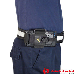 TEE-UU RING XL Digitalfunk/Smartphone-Holster - schwarz.