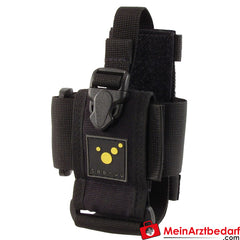 TEE-UU RING XL Digitalfunk/Smartphone-Holster - schwarz.