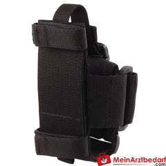 TEE-UU RING XL Digitalfunk/Smartphone-Holster - schwarz.