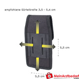 TEE-UU SMARTY PRO Smartphone-Holster - schwarz.