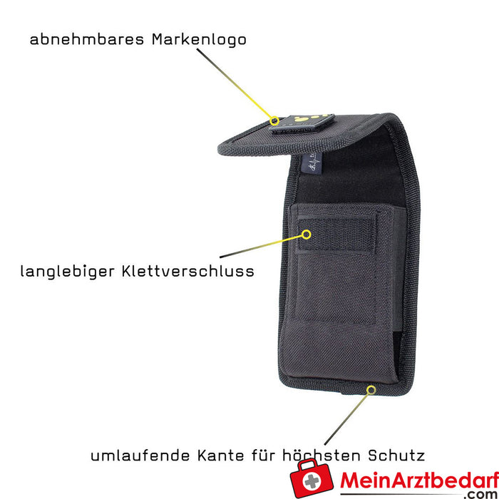 TEE-UU SMARTY PRO Smartphone-Holster - schwarz