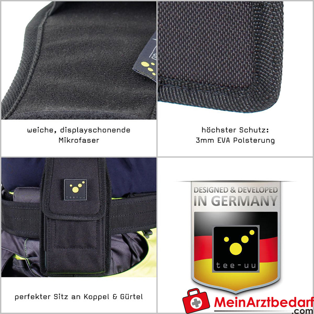 TEE-UU SMARTY PRO Smartphone-Holster - schwarz.