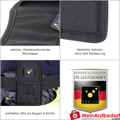 TEE-UU SMARTY PRO Smartphone-Holster - schwarz.