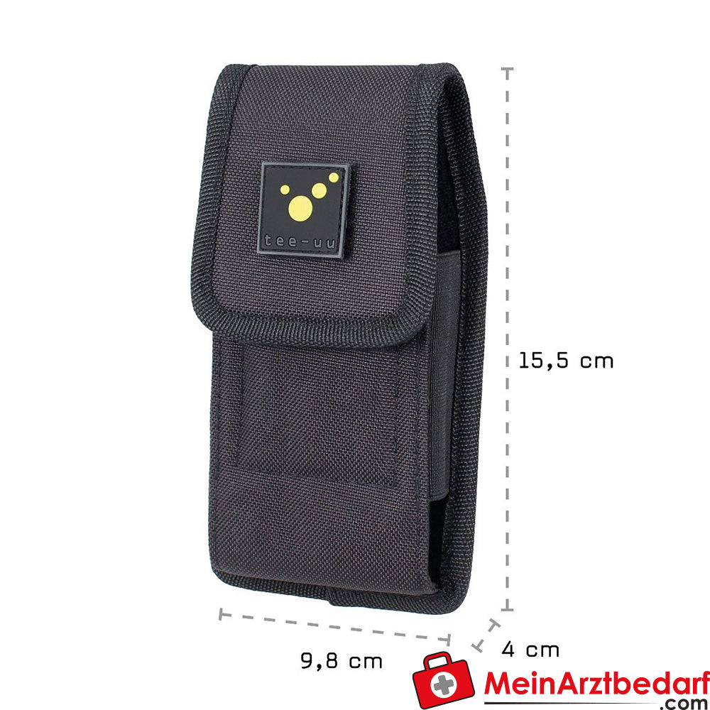 TEE-UU SMARTY PRO Smartphone-Holster - schwarz.