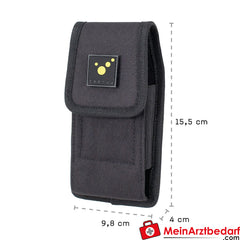 TEE-UU SMARTY PRO Smartphone-Holster - schwarz.