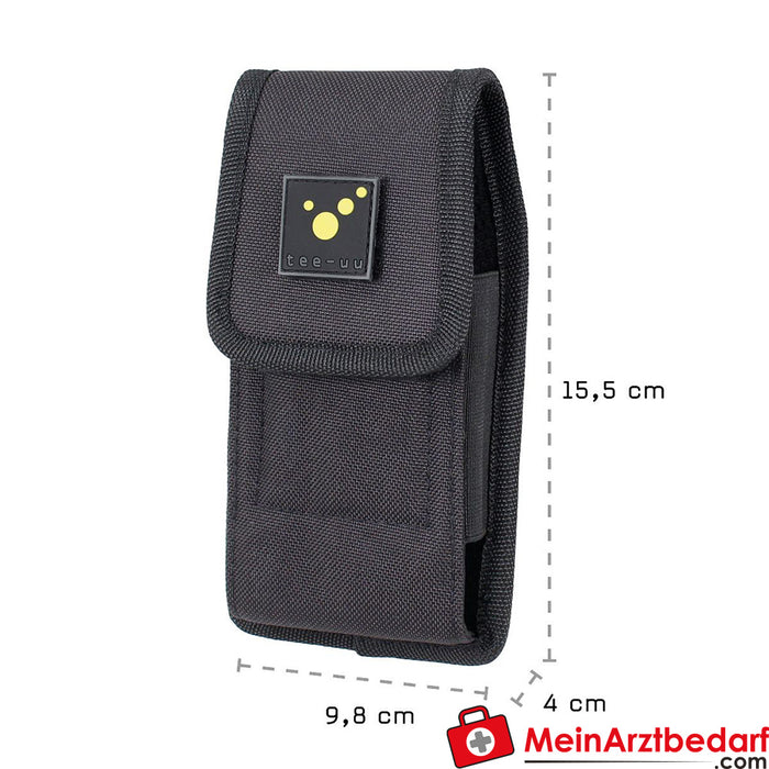 TEE-UU SMARTY PRO smartphone-holster - zwart