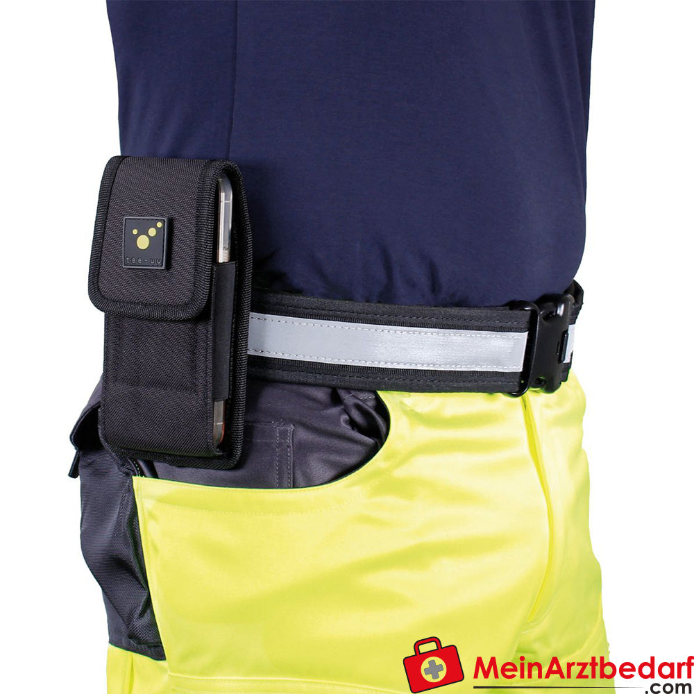 TEE-UU SMARTY PRO Smartphone-Holster - schwarz.