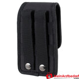TEE-UU MOBILE TAC Smartphone-Holster, MOLLE - schwarz.