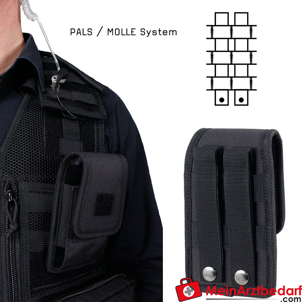 TEE-UU MOBILE TAC Smartphone-Holster, MOLLE - schwarz.