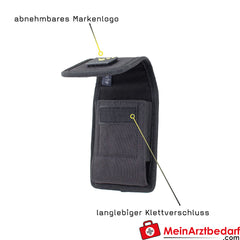 TEE-UU MOBILE TAC Smartphone-Holster, MOLLE - schwarz.