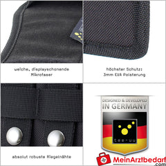 TEE-UU MOBILE TAC Smartphone-Holster, MOLLE - schwarz.