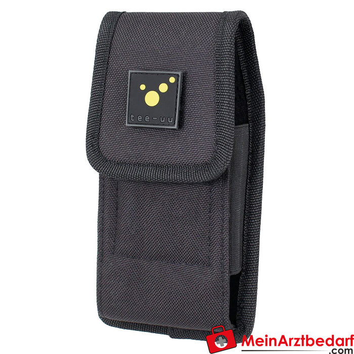 TEE-UU MOBILE TAC Fondina per smartphone | MOLLE - nera