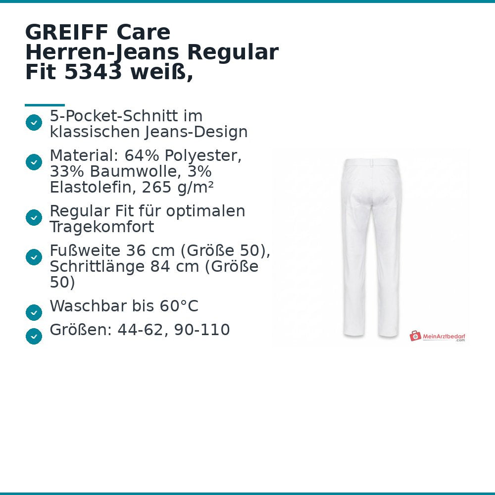 GREIFF Care Herren-Jeans 5343 Regular Fit