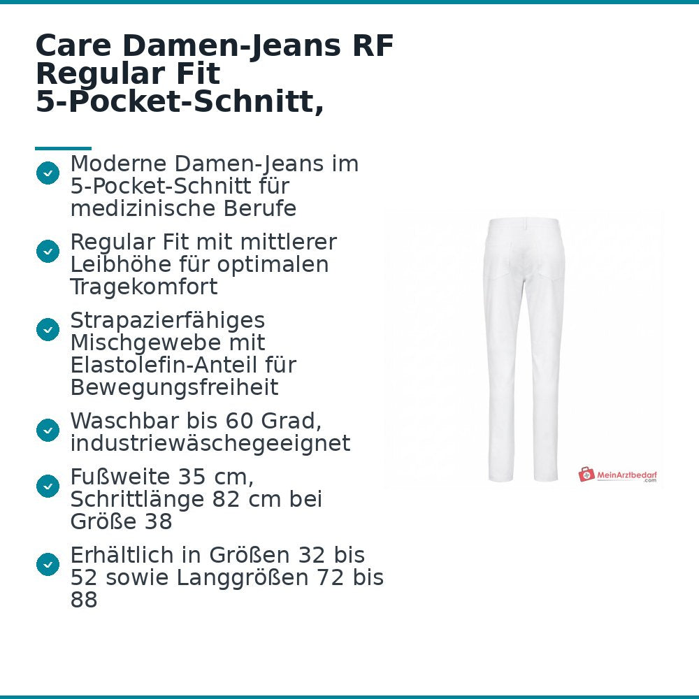 GREIFF Care Damesjeans RF Regular Fit