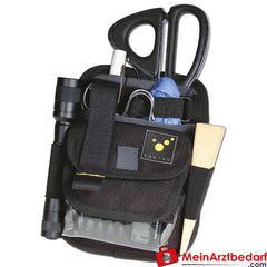 TEE-UU MEDIC Rettungsdienst-Holster - schwarz.