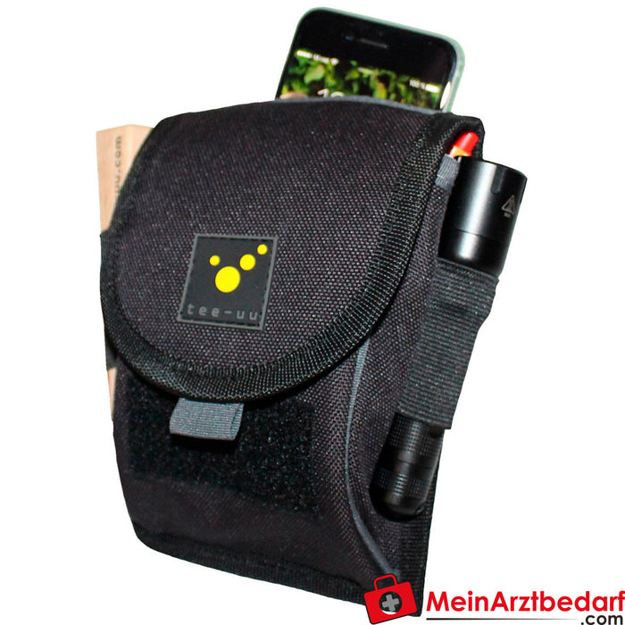 TEE-UU PRIVATE Reddingsdienst Holster - zwart