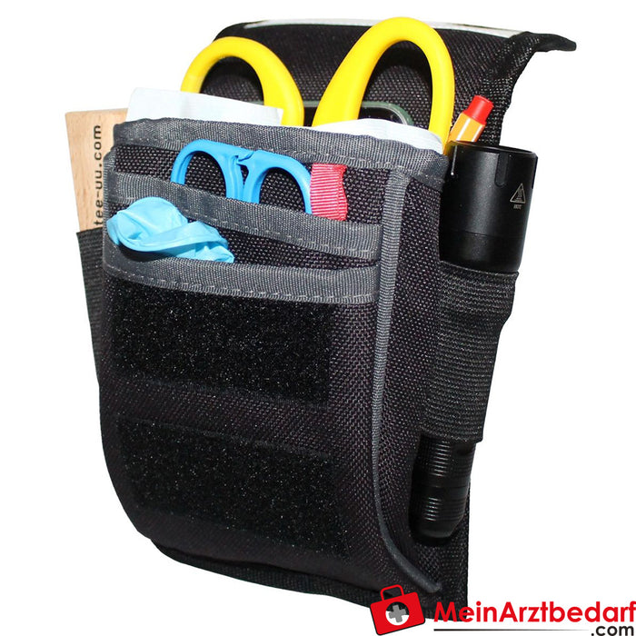 Funda para servicio de emergencia TEE-UU PRIVATE - negra