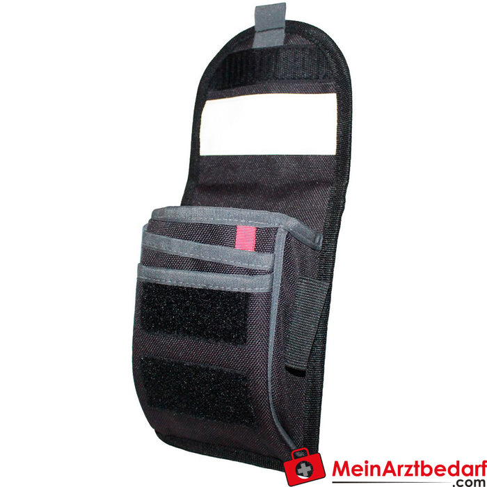 Funda para servicio de emergencia TEE-UU PRIVATE - negra