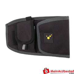 TEE-UU CARDIO Stethoskop-Holster - schwarz.