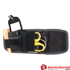 TEE-UU CARDIO Stethoskop-Holster - schwarz.
