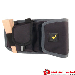 TEE-UU CARDIO Stethoskop-Holster - schwarz.