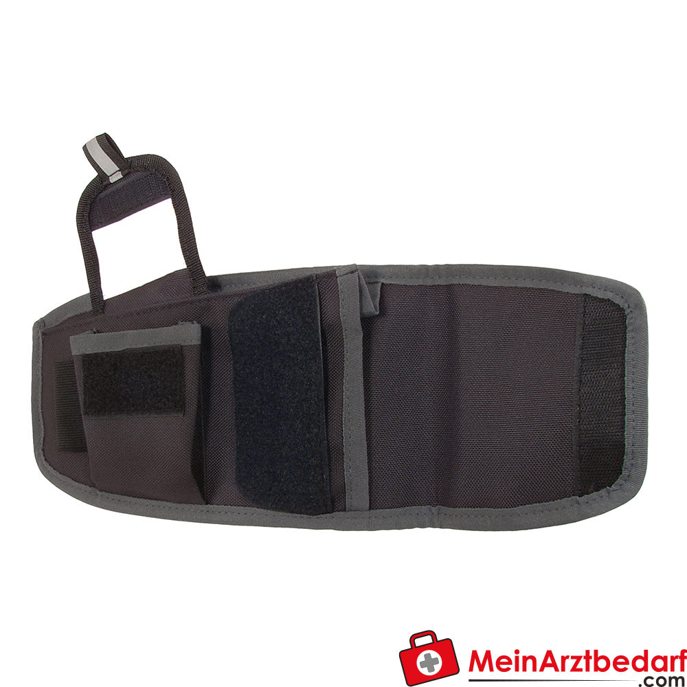 TEE-UU CARDIO Stethoskop-Holster - schwarz.