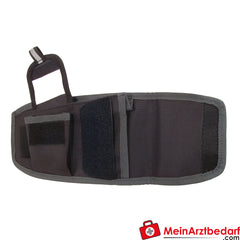 TEE-UU CARDIO Stethoskop-Holster - schwarz.