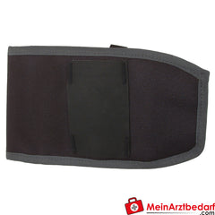 TEE-UU CARDIO Stethoskop-Holster - schwarz.