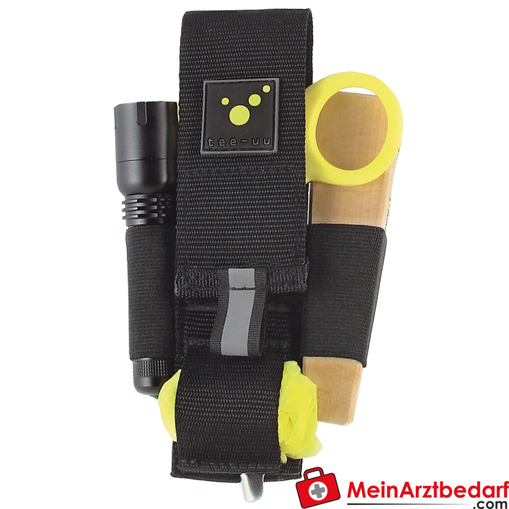 TEE-UU ULTRA Kleiderscheren-Holster - schwarz.