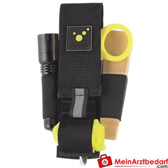 TEE-UU ULTRA Kleiderscheren-Holster - schwarz.