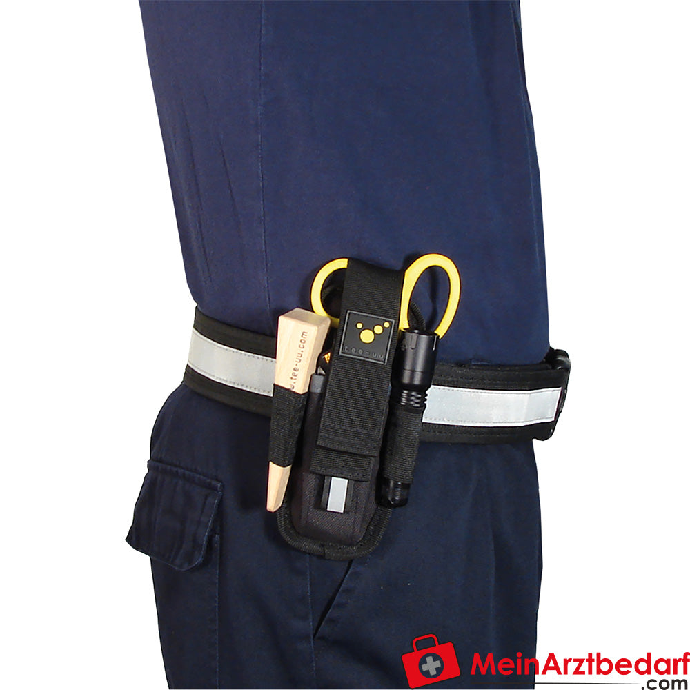 TEE-UU PLUS ULTRA Holster - schwarz.