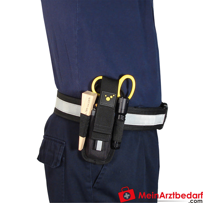 TEE-UU PLUS ULTRA holster - zwart